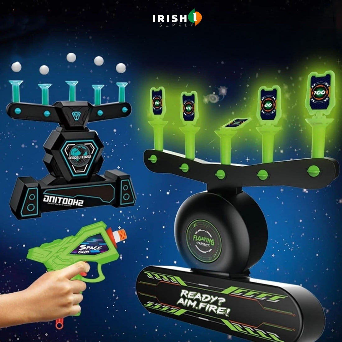 AEROBLAST Hovering Target Challenge Kit