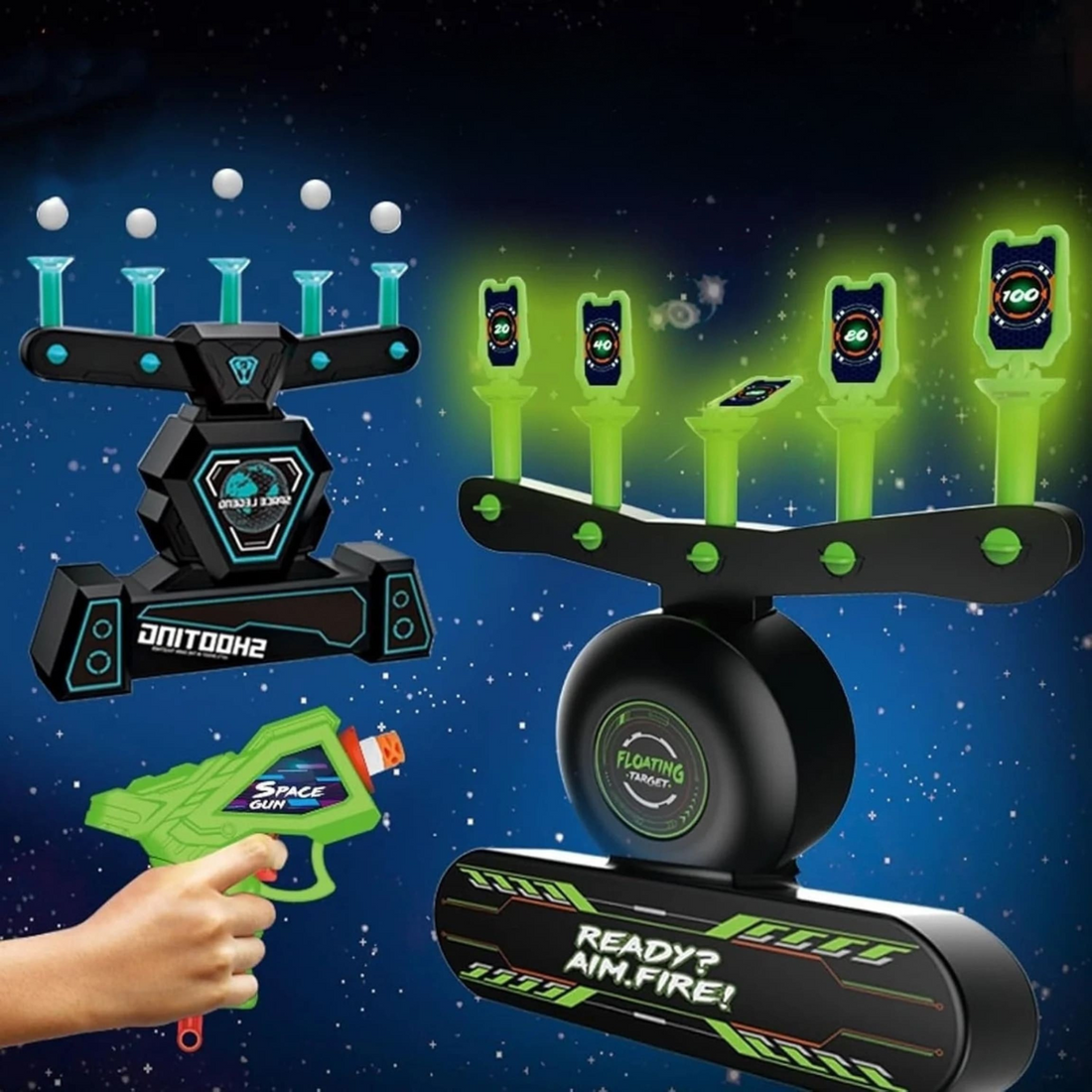 AEROBLAST Hovering Target Challenge Kit