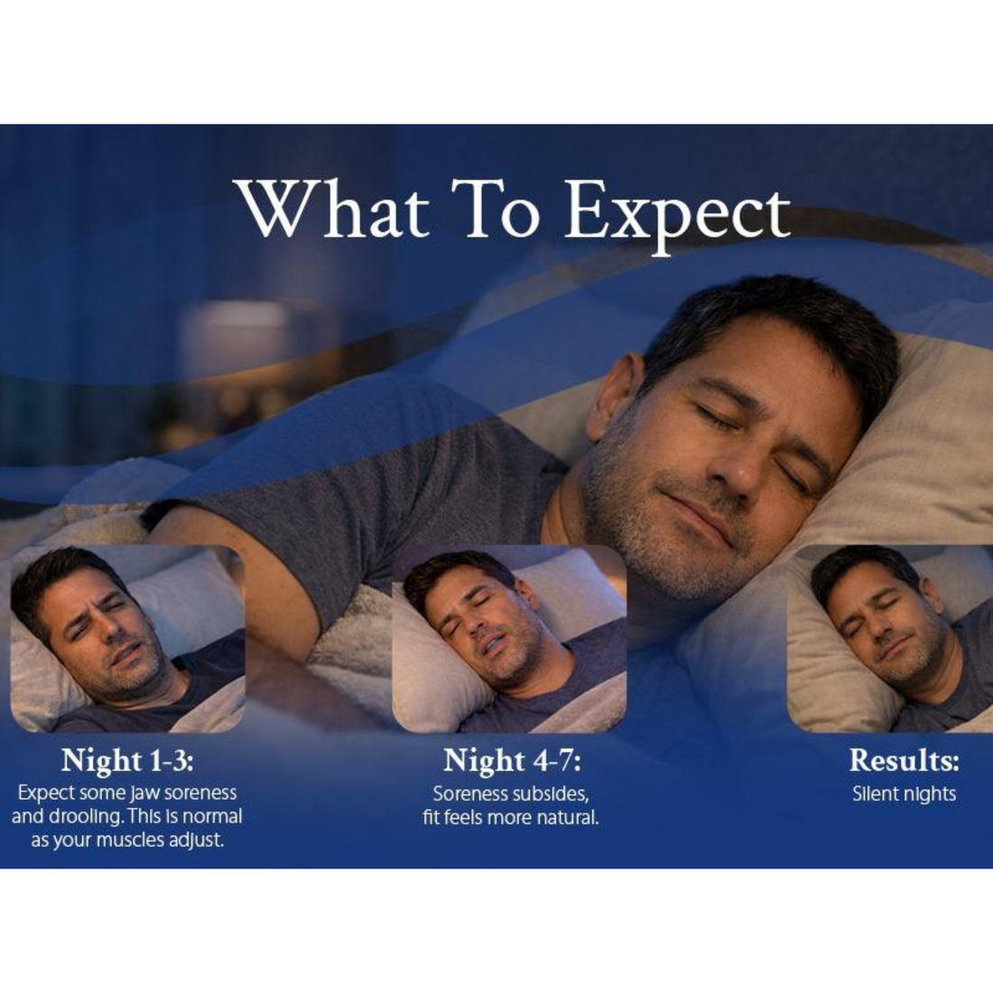 AIRALIGN All-Night Snore Control Mouthpiece