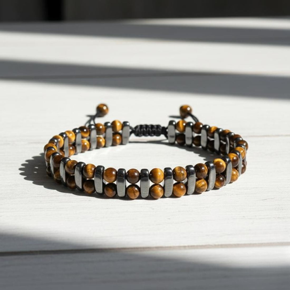 AURASHIELD Tiger’s Eye Intention Bracelet