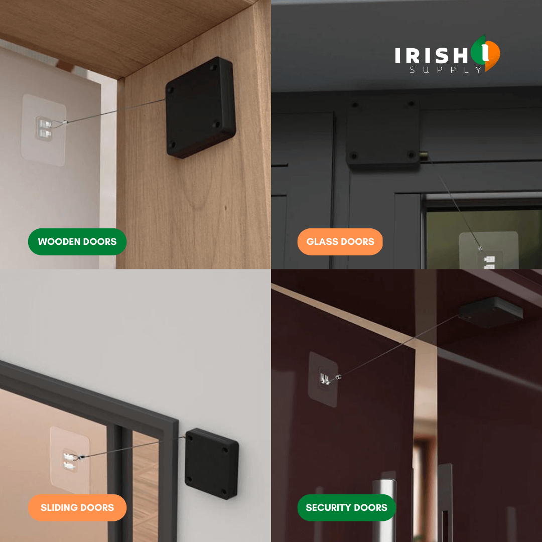 Irish Supply, DOORSIE Punch-Free Door Closer