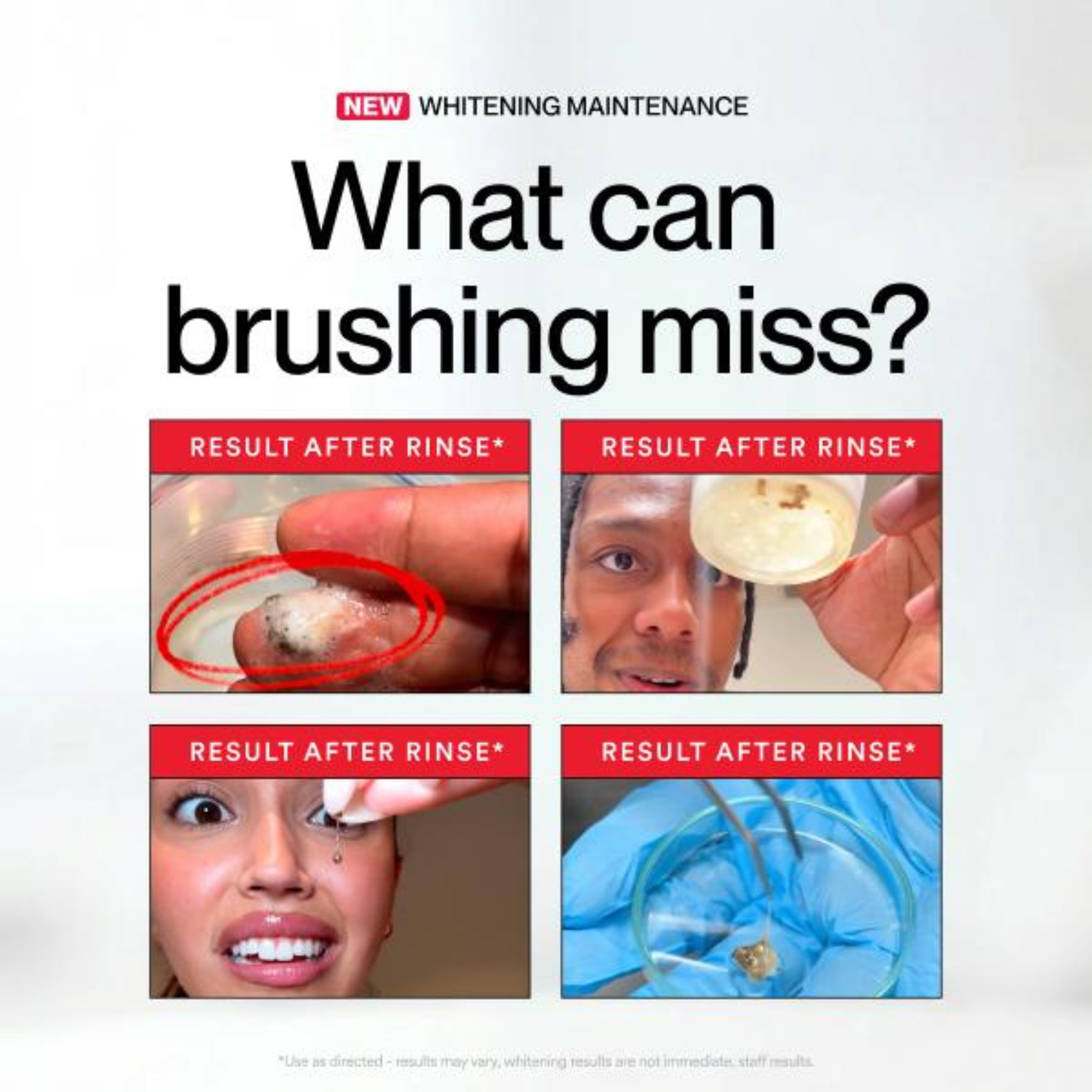 BRIGHTSWEEP Daily Whitening and Fresh Breath Mouthwash