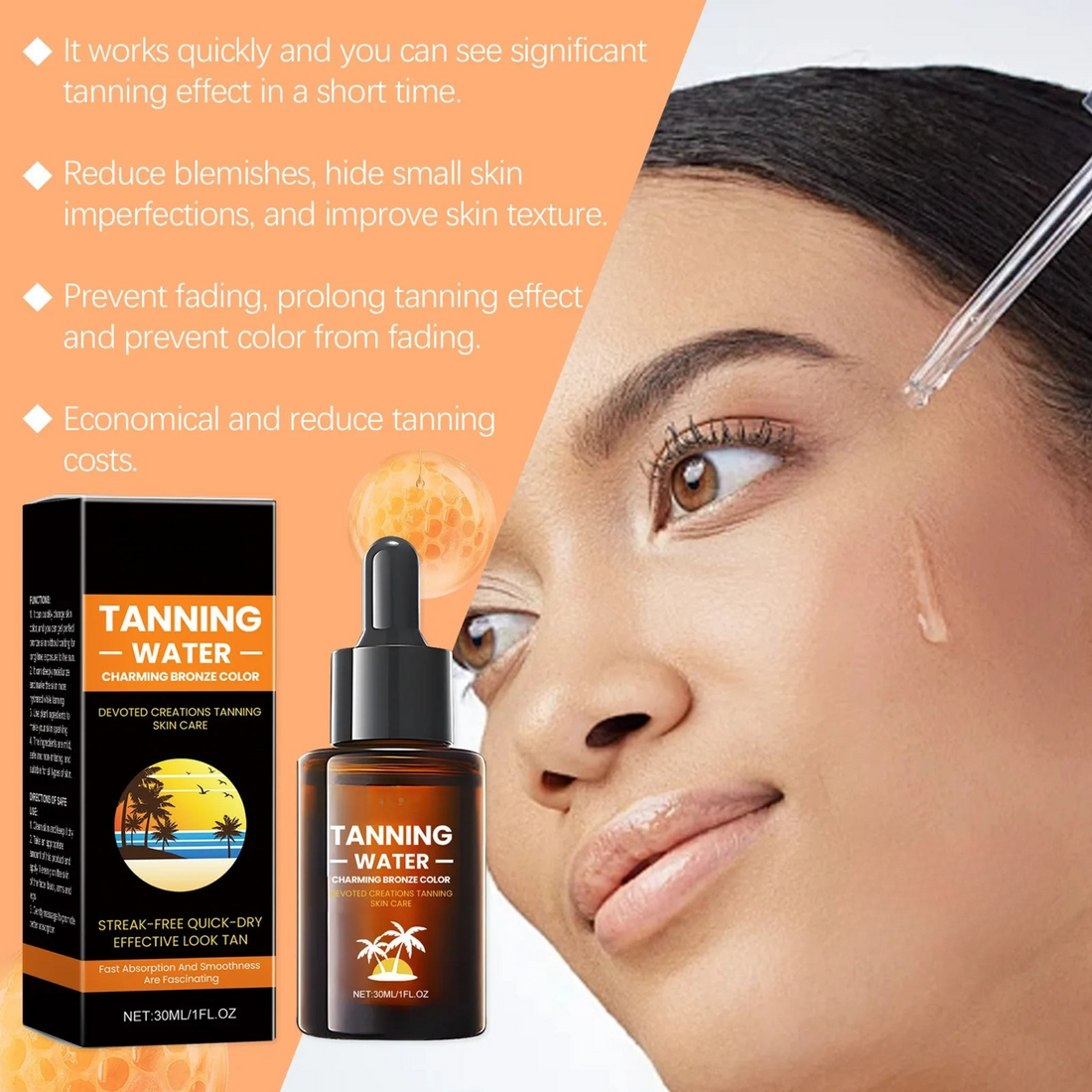 BRONZIVA Tanning Accelerator Serum (30mL)