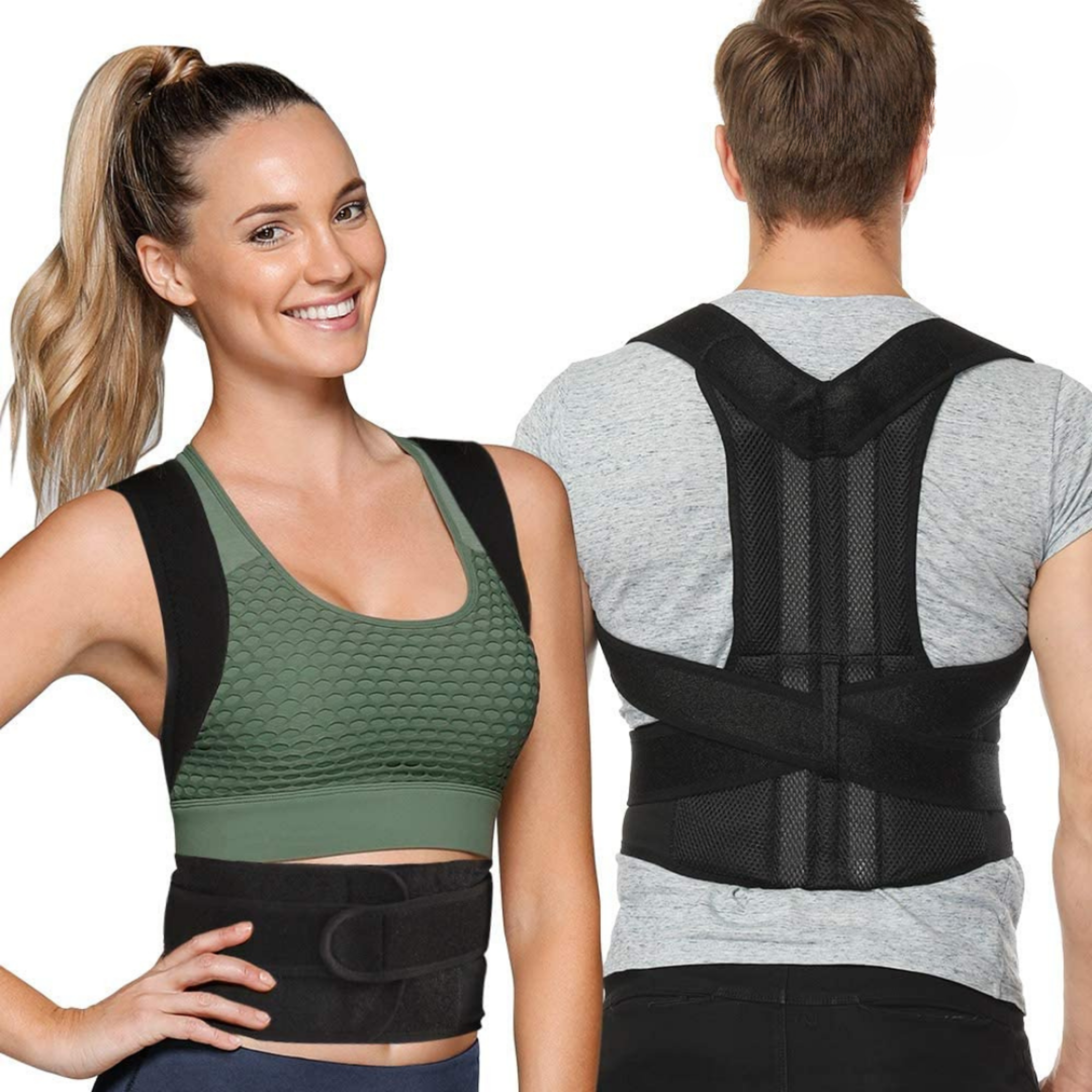 Back Brace Posture Corrector for Women and Men