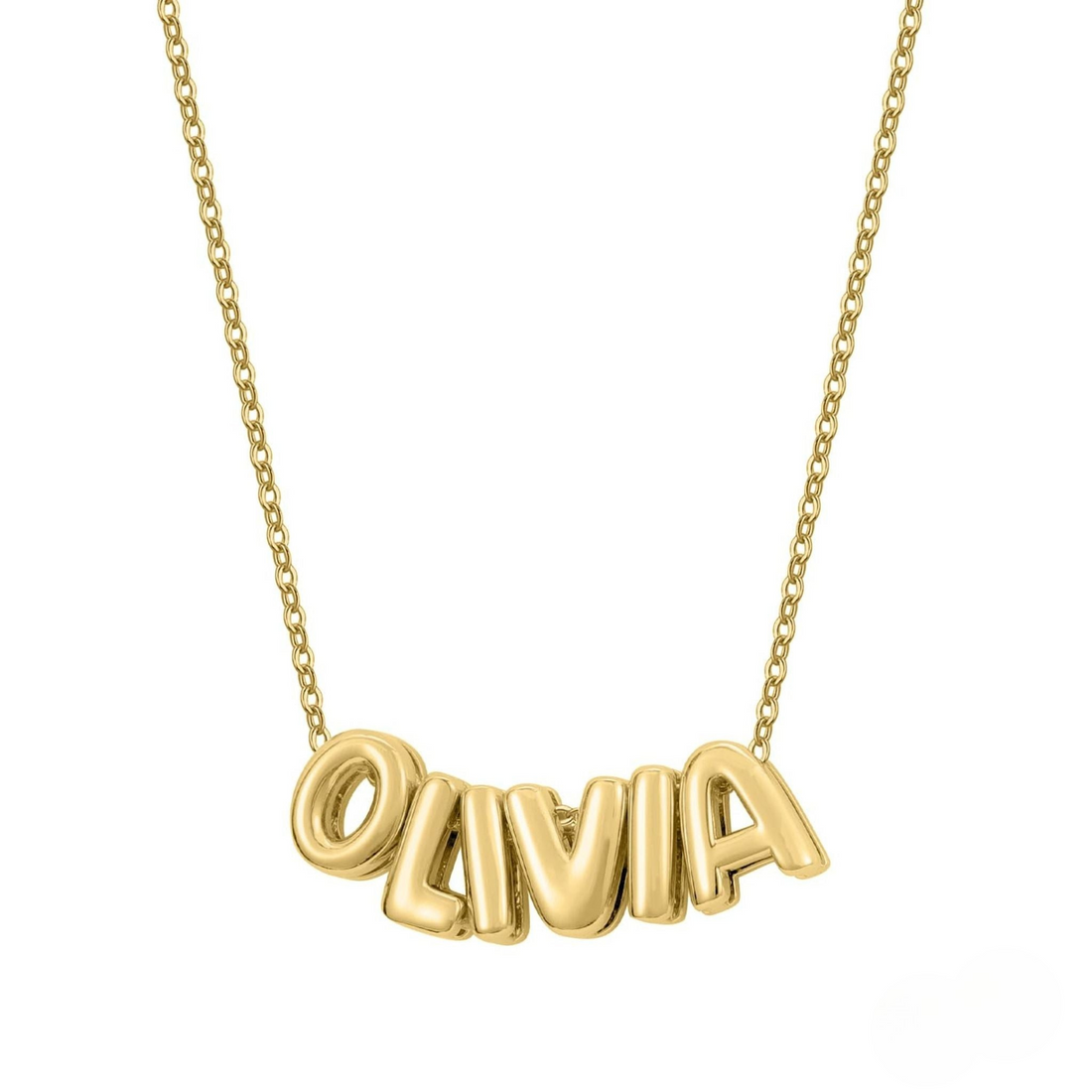CHARMIFY Minimalist Custom Tag Necklace