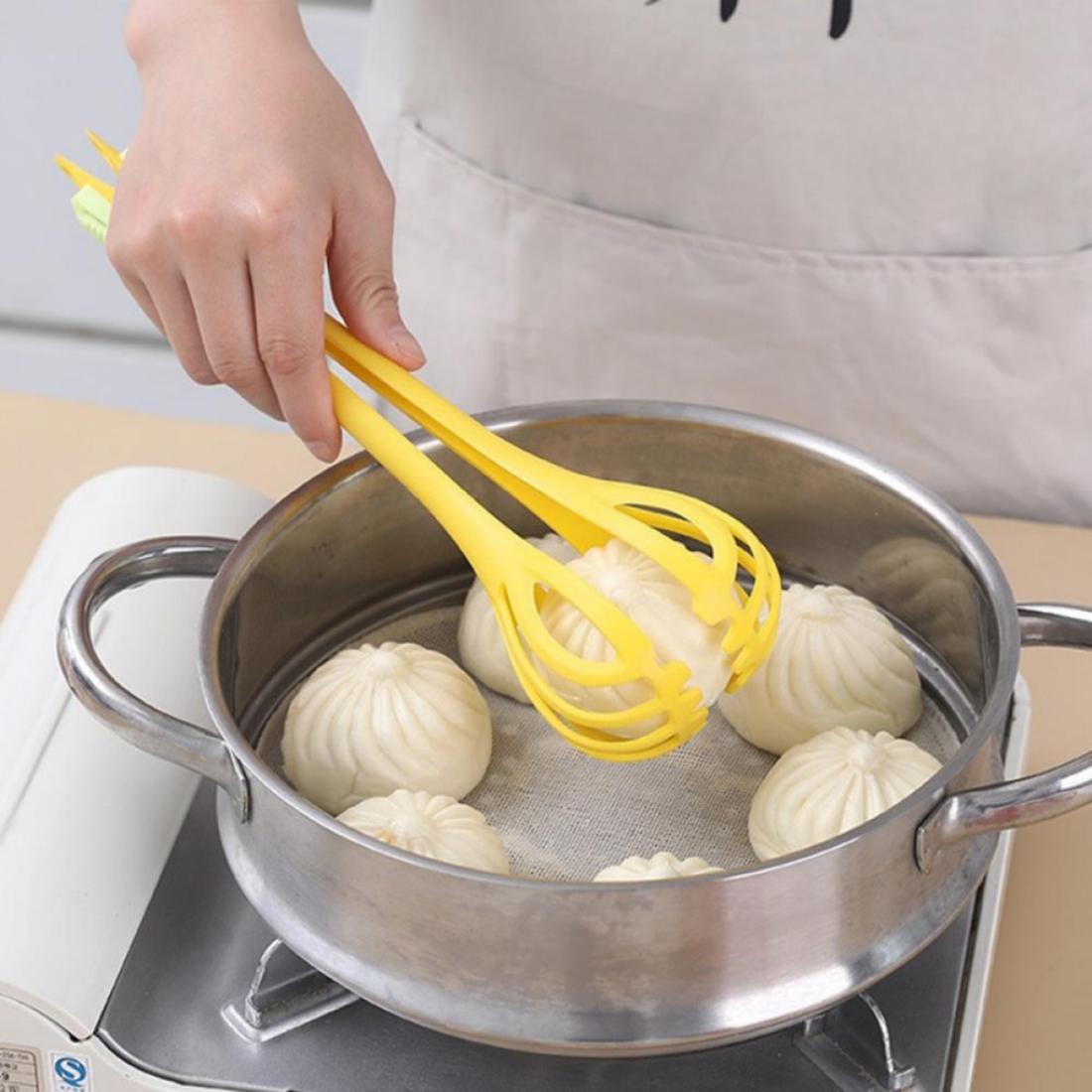 CLAMPA Tonging Kitchen Whisker