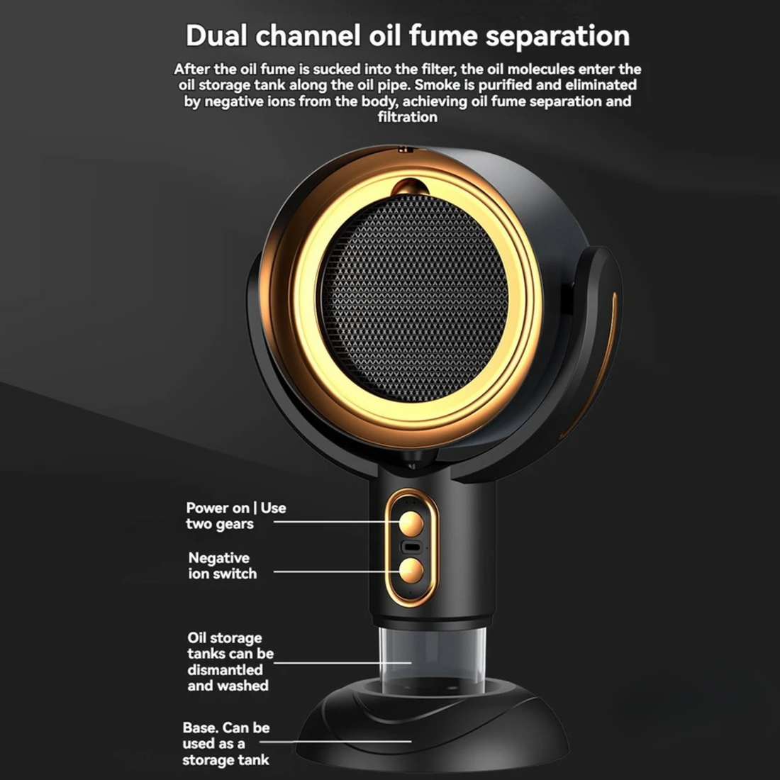 CLEARAIR Wireless Smoke Purifier