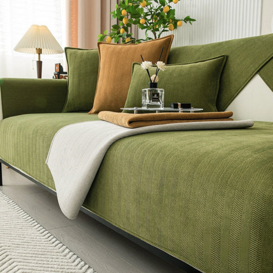 COMFYGUARD Premium Non-Slip Sofa Comfort Cover