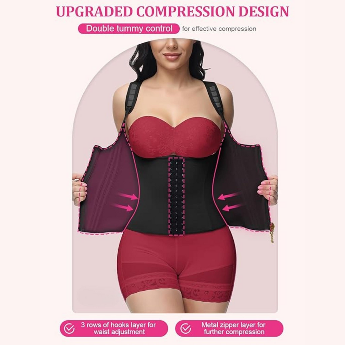 CURVONA Sculpting Waist Trainer Corset