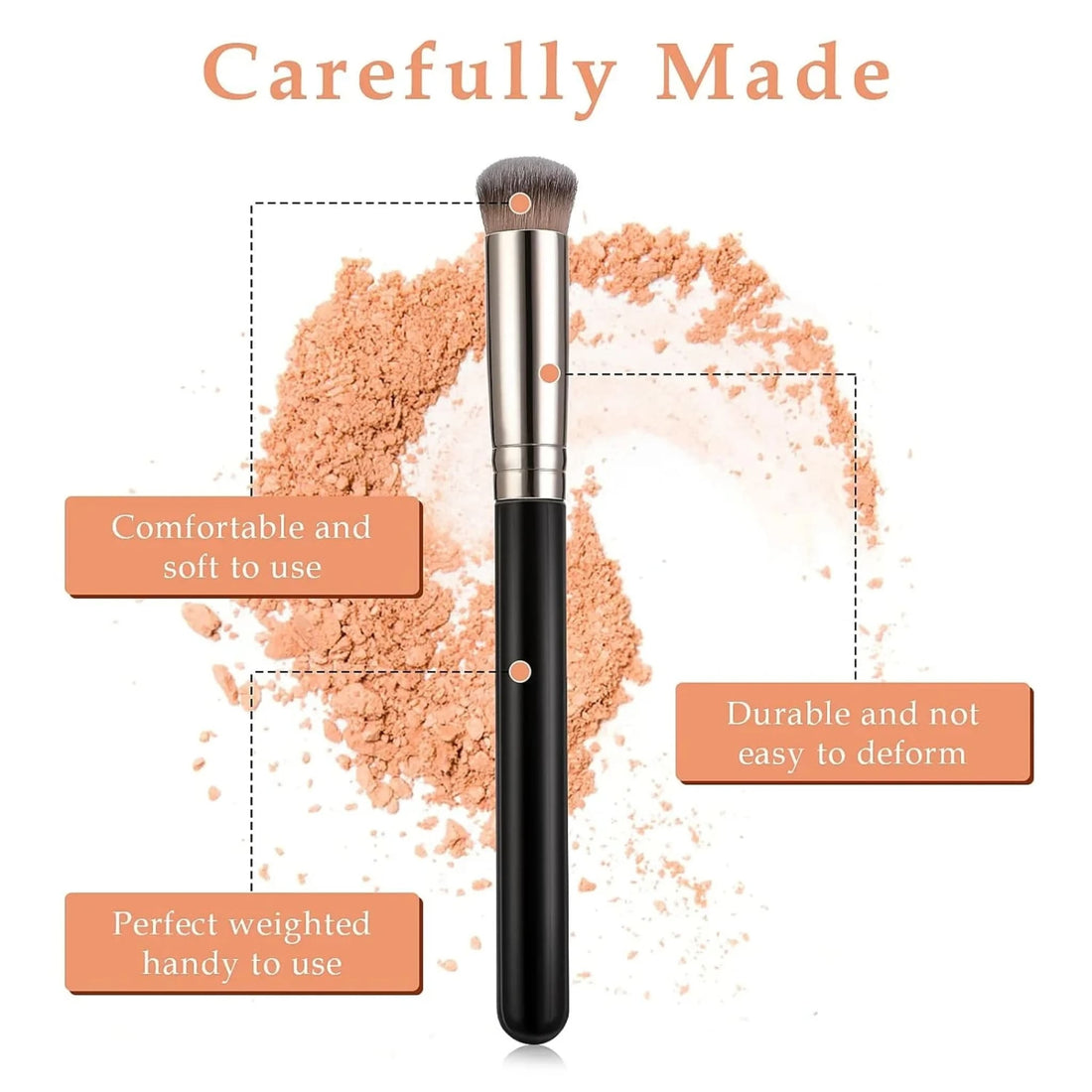 DENSEE Under-Eye Concealer Brush
