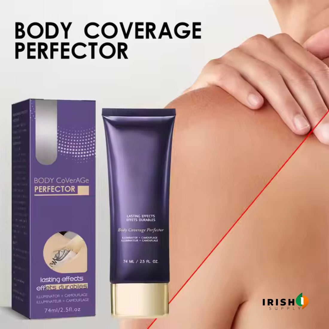 DERMAVEIL Body Coverage Perfector Cream (74mL)