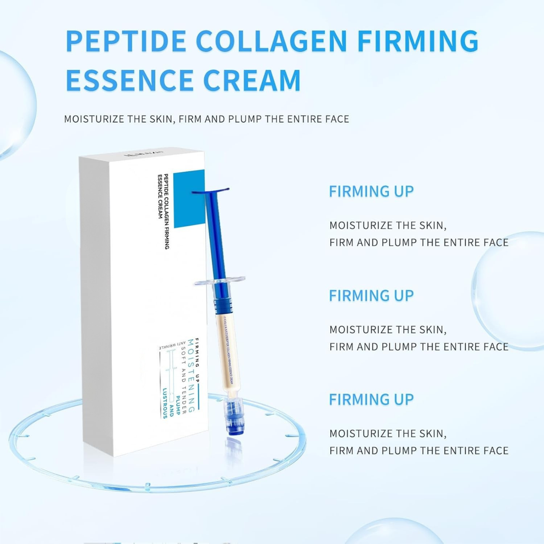 DERMEA Collagen-Rich Firming Essence Cream 2 pieces