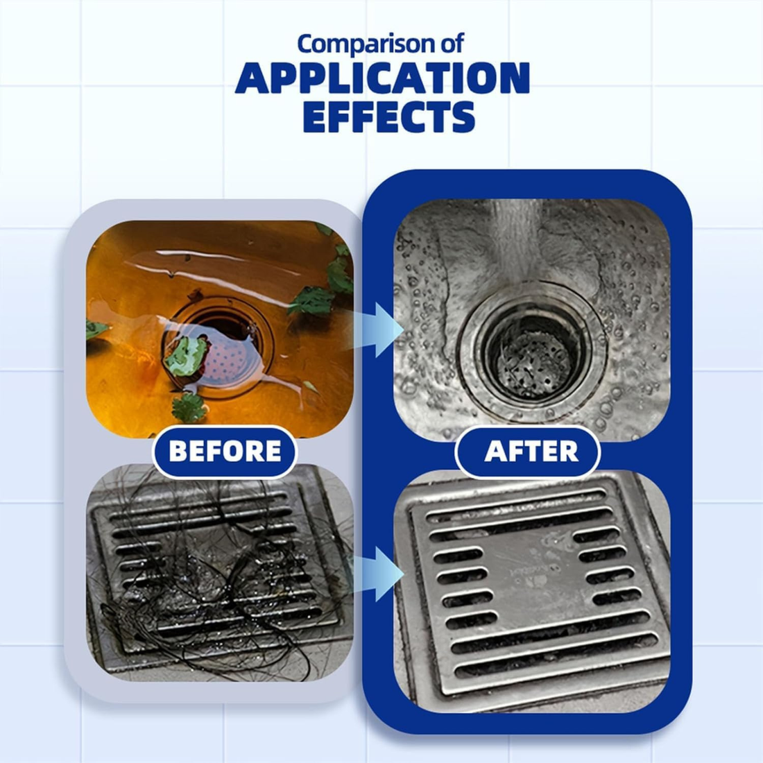 DRAINBLAST Clog-Dissolving Pipe Cleaning Agent