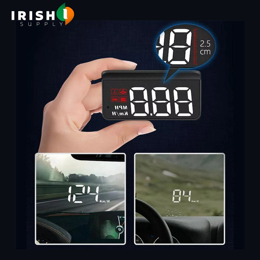 DRIVISOR  Smart HUD Display System