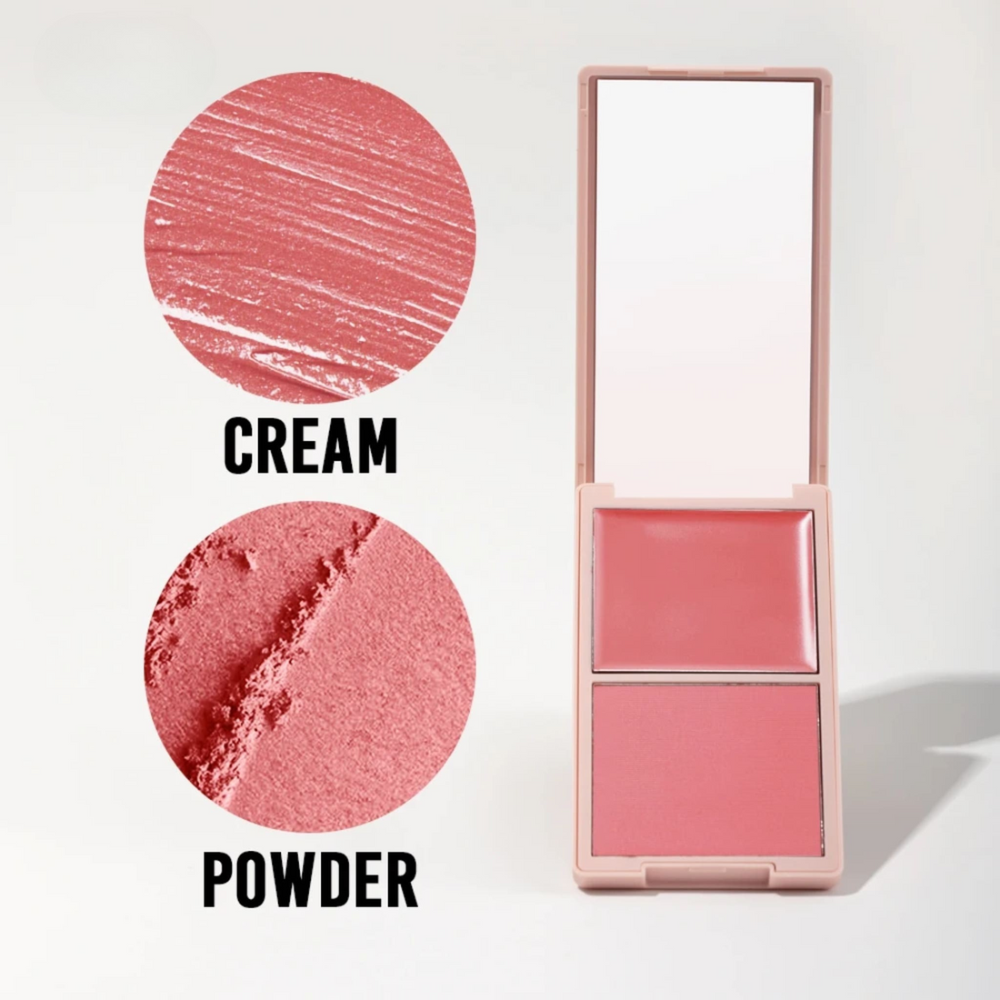 DUOBLOOM Cream & Powder Blush Compact