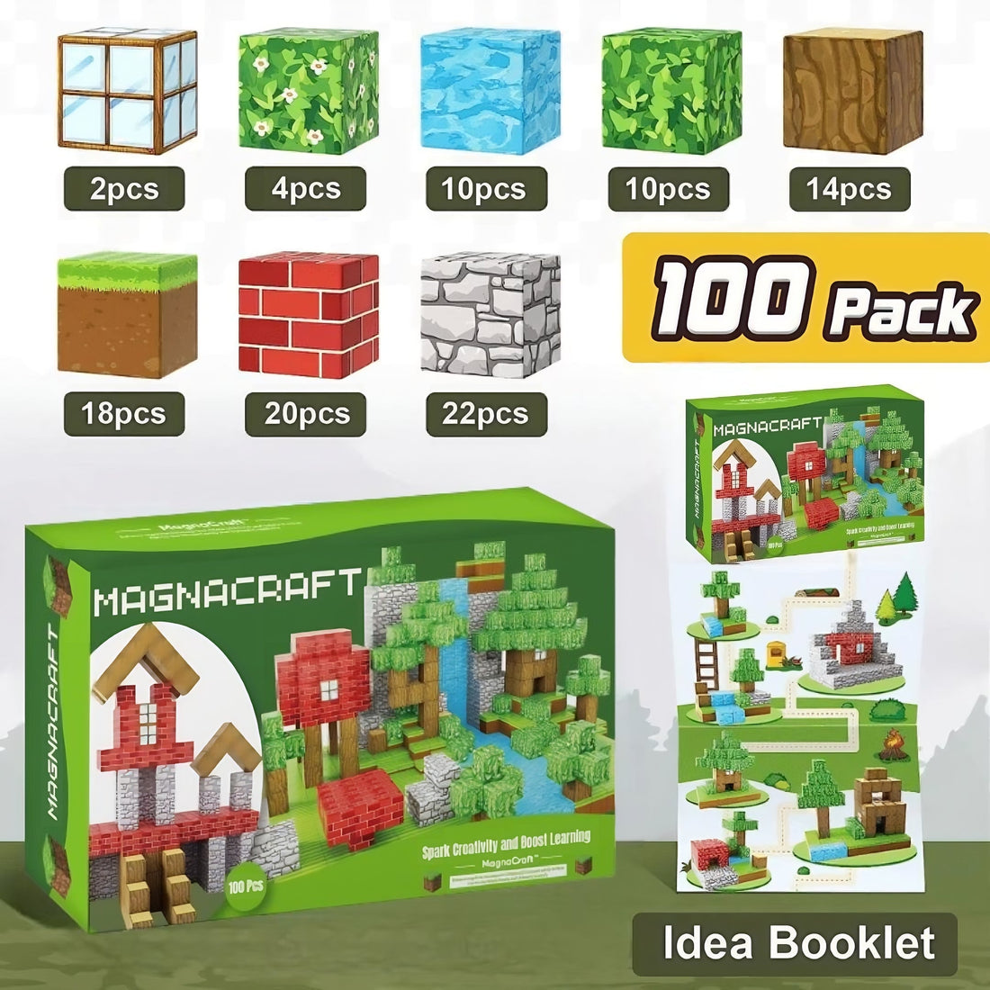 MAGNIWORLD™ Unlock Creative Engineering for Kids