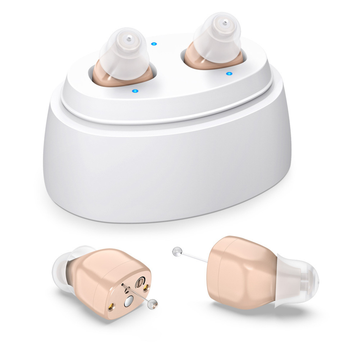 EARCALM Comfortable All-Day Sound Enhancing Hearing Aids