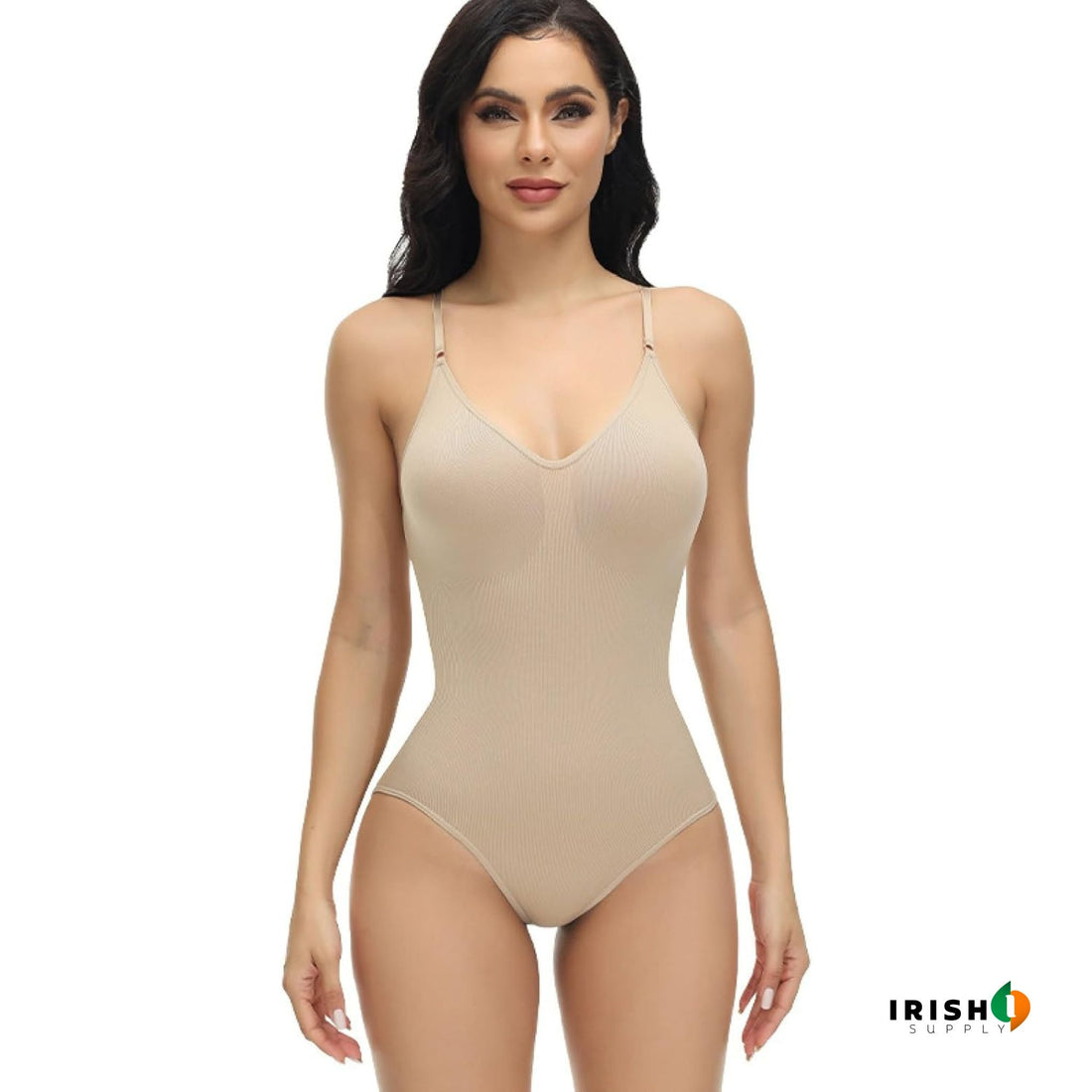 FEMNITY Sculpted Fit Shapewear Jumpsuit