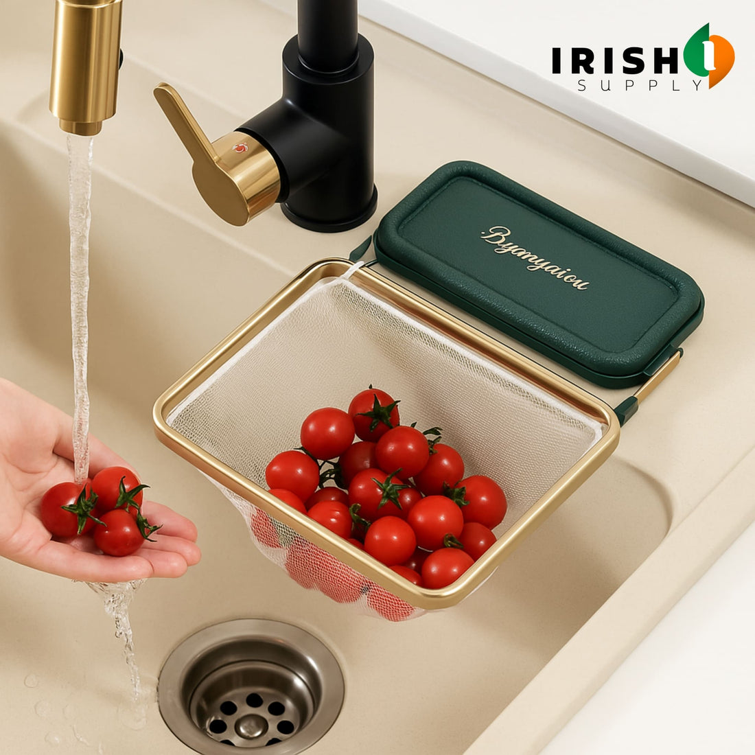 FILTRIQ  Mesh Drain Rack for Food Scraps