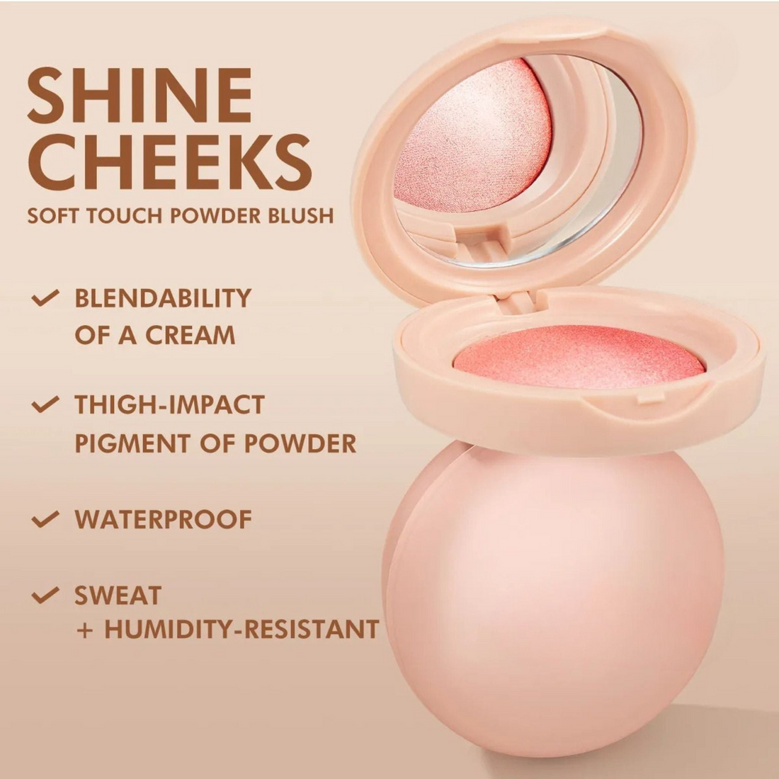 FLAIRETTE Ultra-Fine Glow Blush