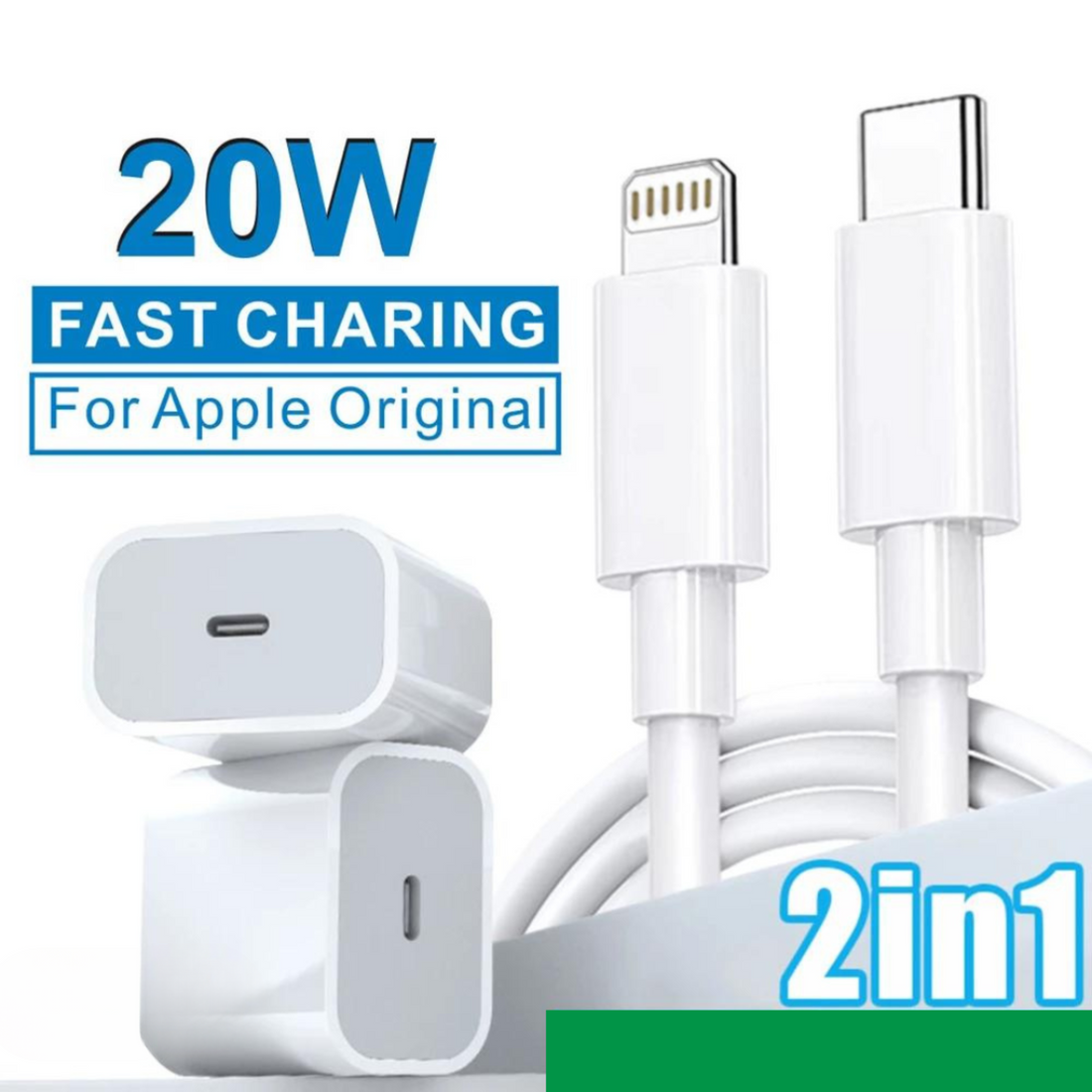 FLASHCHARGE Apple Block USB Type C Fast Charger