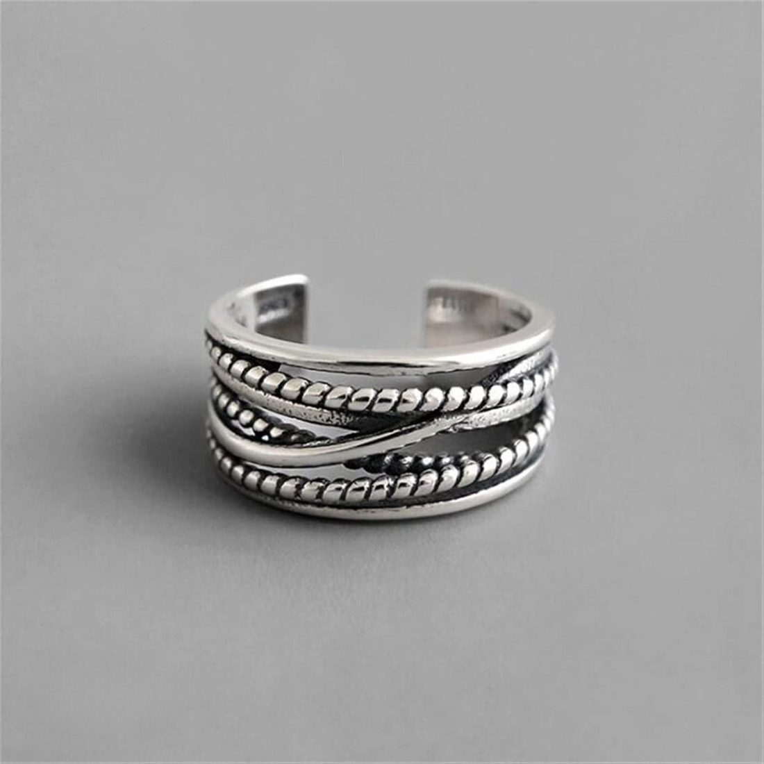 FLEXRING Sleek Steel Hook Ring
