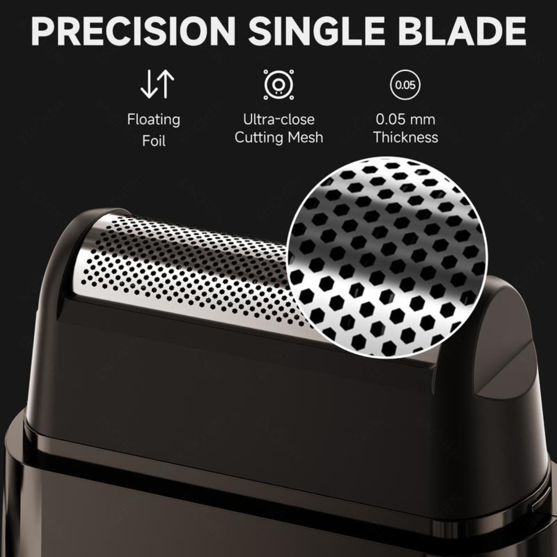 FLEXTRIM Portable Electric Foil Shaver