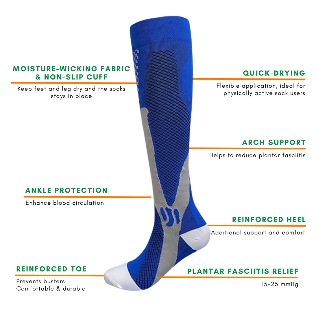 Flexy™ Compression Socks