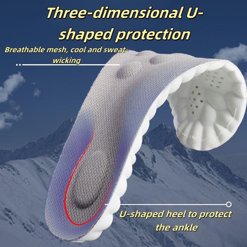 FOOTCLOUD Pressure Relief Comfort Insoles