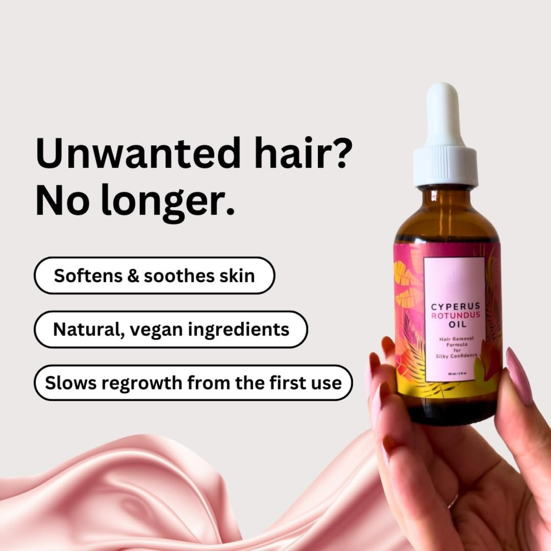 DERMASILK Hair Reduction Oil 60 ml