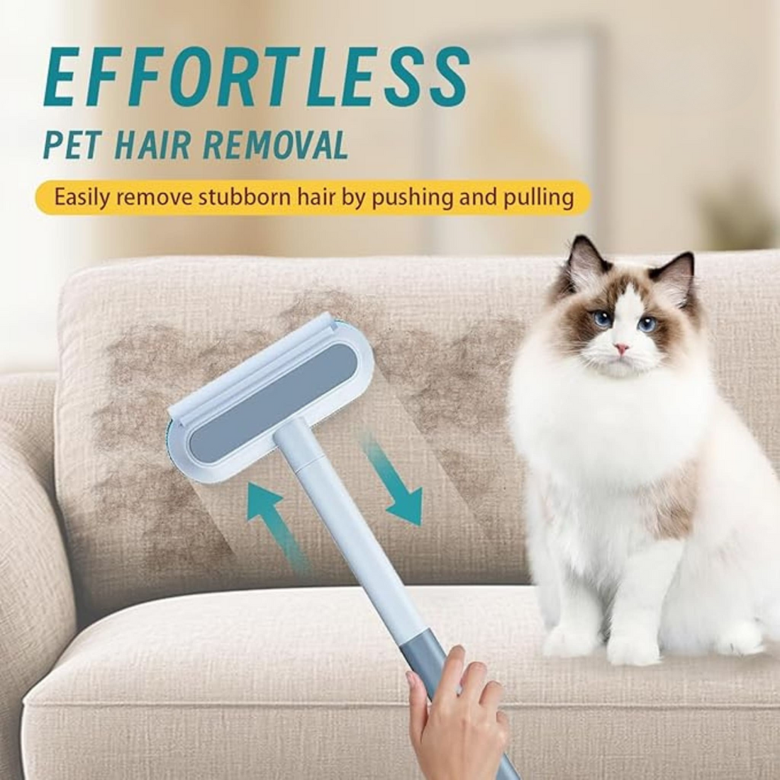 FURVYBE Multi-Function Pet Brush Tool