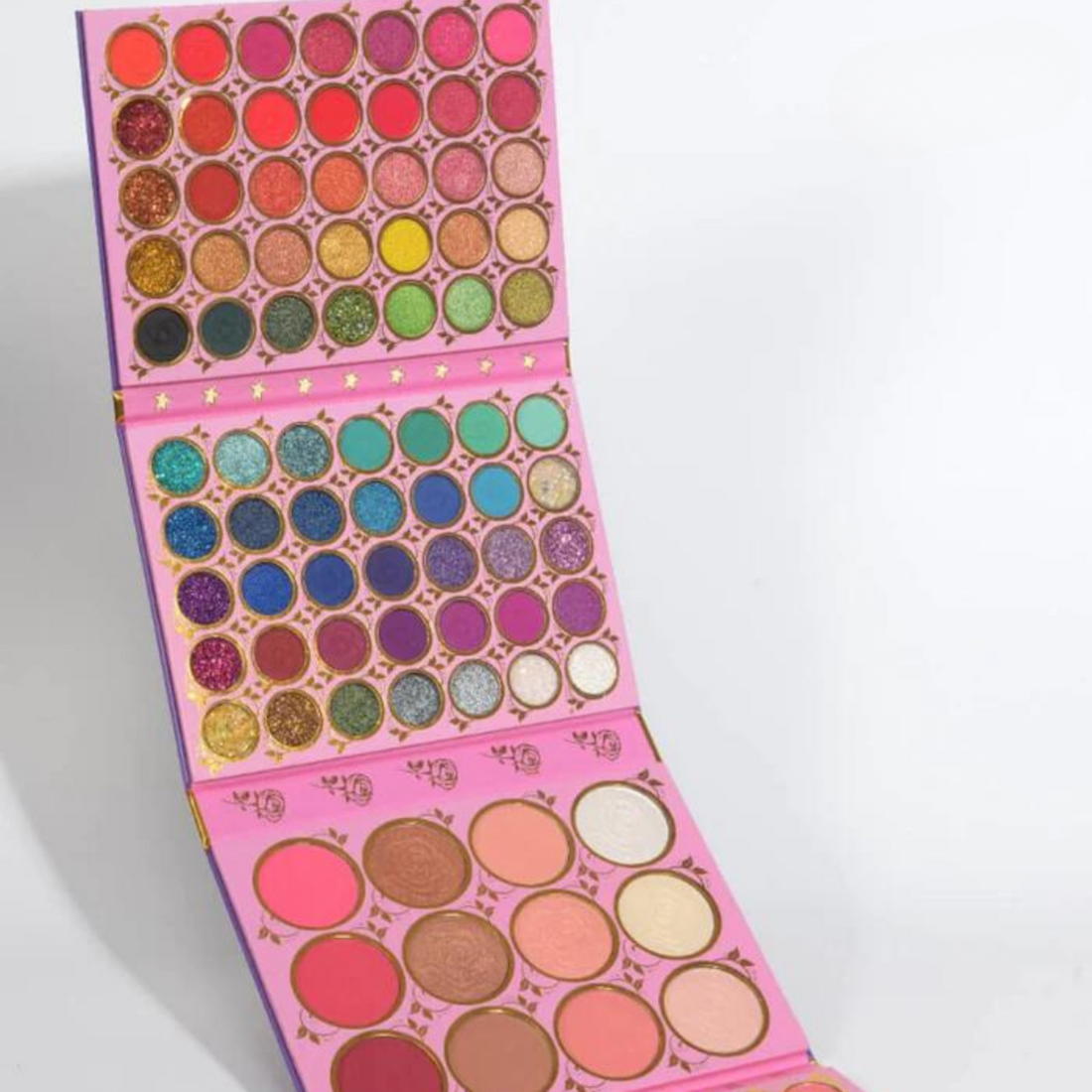 GLAMOURHUE Color Makeup Set Eyeshadow Palette