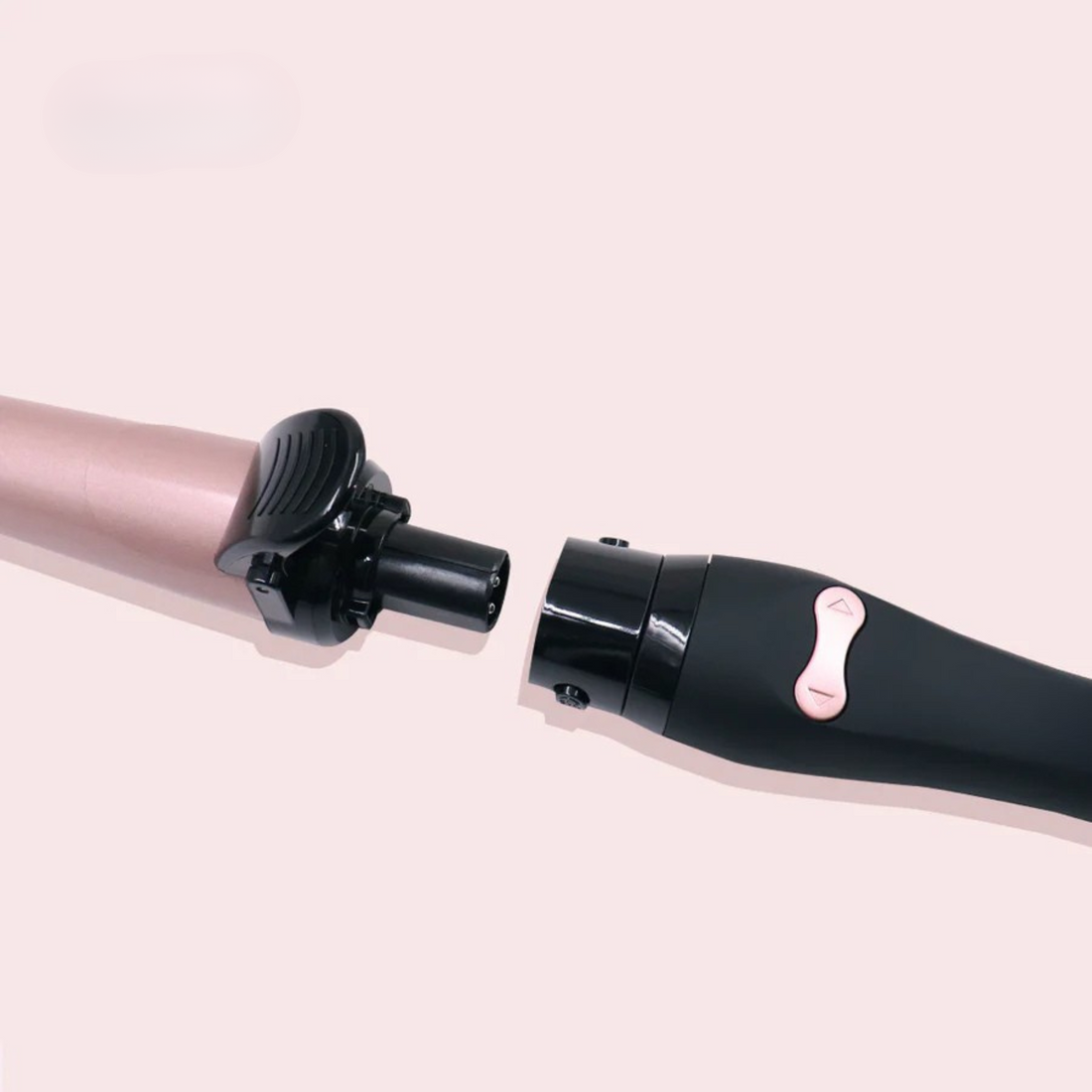 GLIDECURL Rotating Hair Curler with Interchangeable Barrels