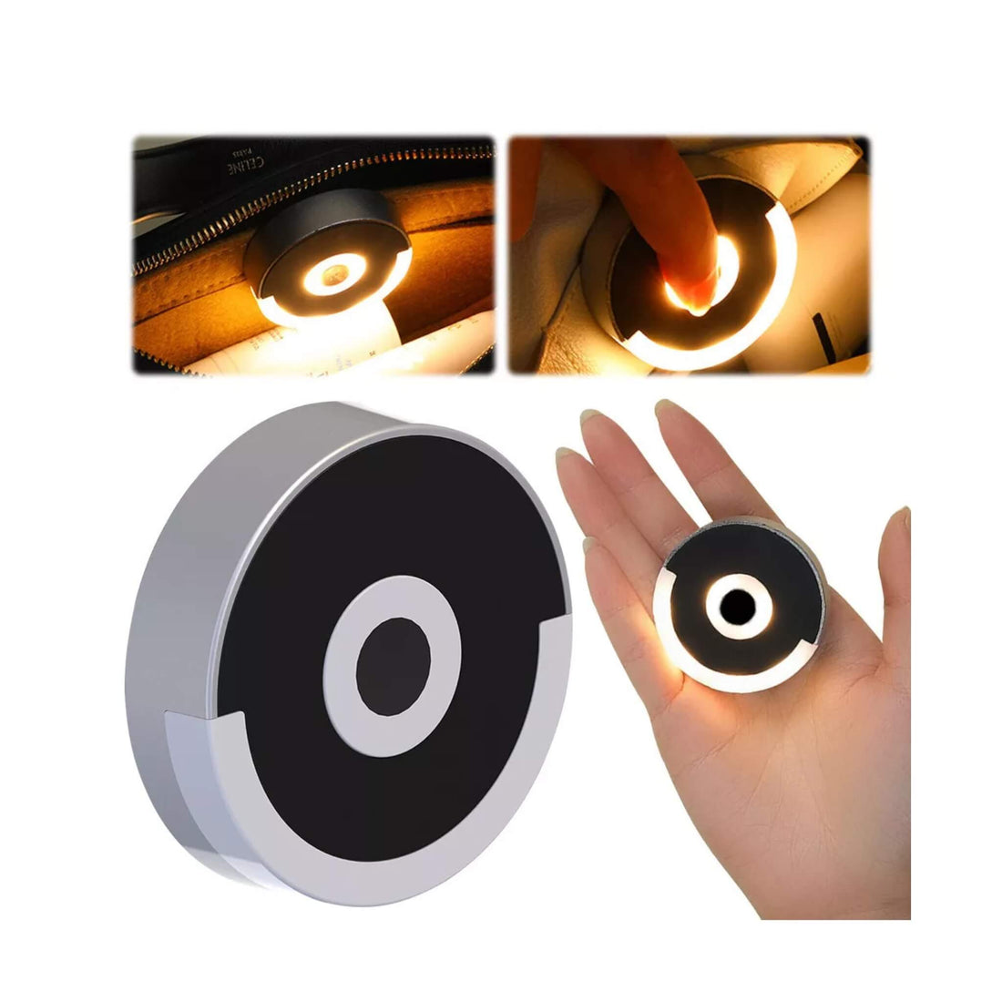 GLOVIA Compact USB Night Lamp