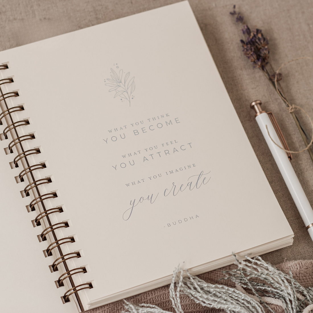 GRATIFLOW Undated Self-Care & Gratitude Journal