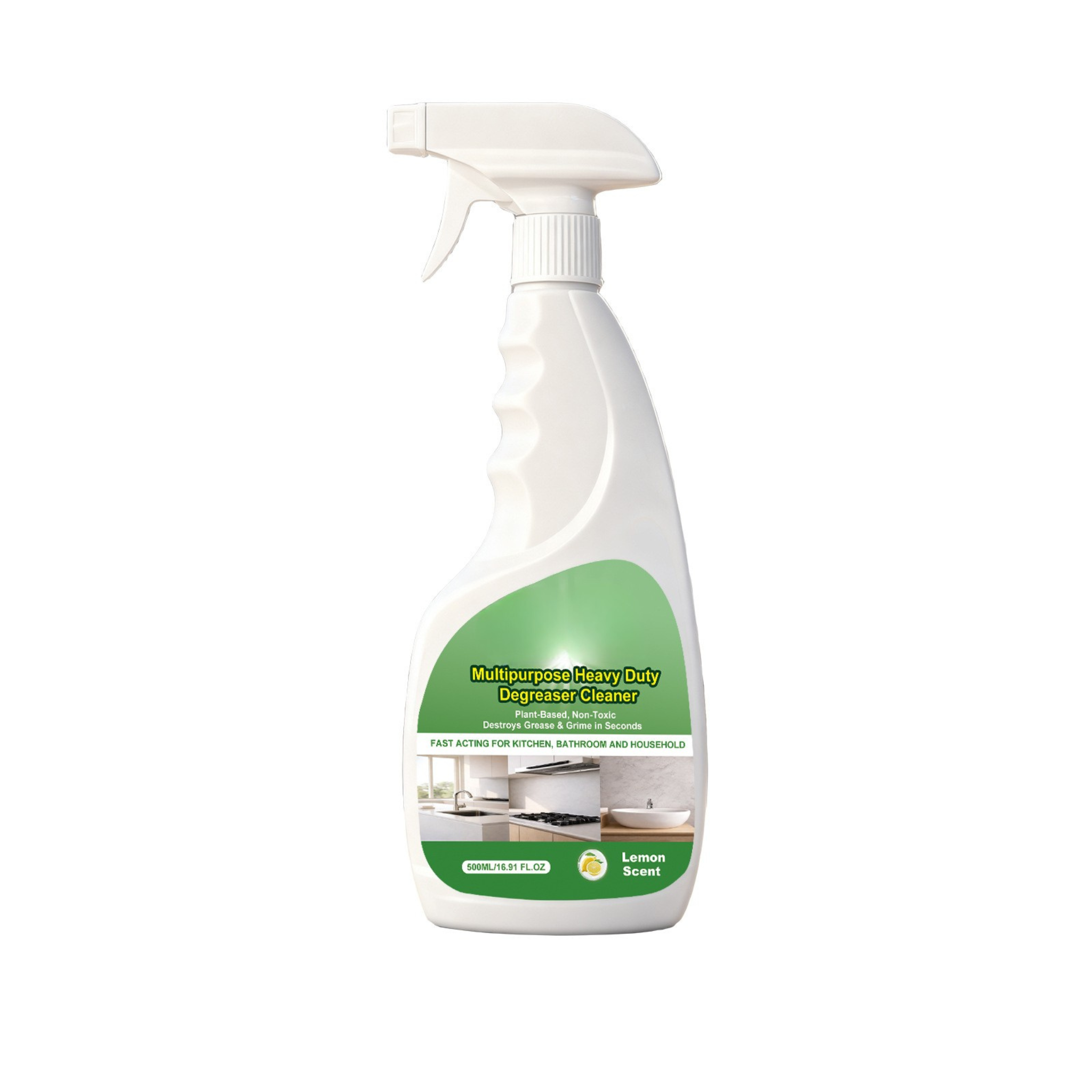 GREASEMELT Kitchen Degreasing Spray (500ml)