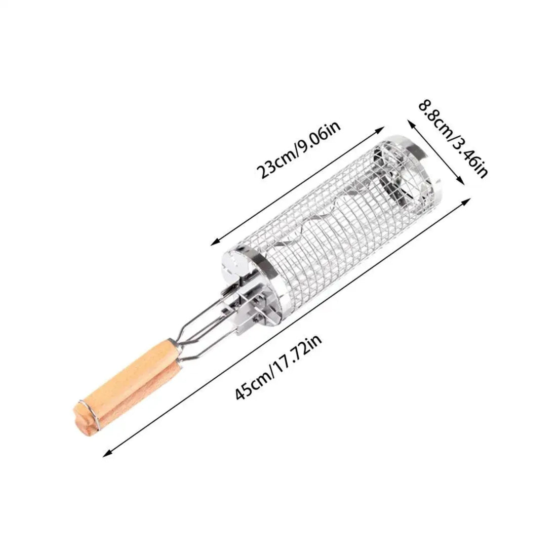 GRILLCORE 360° Rotating BBQ Rack