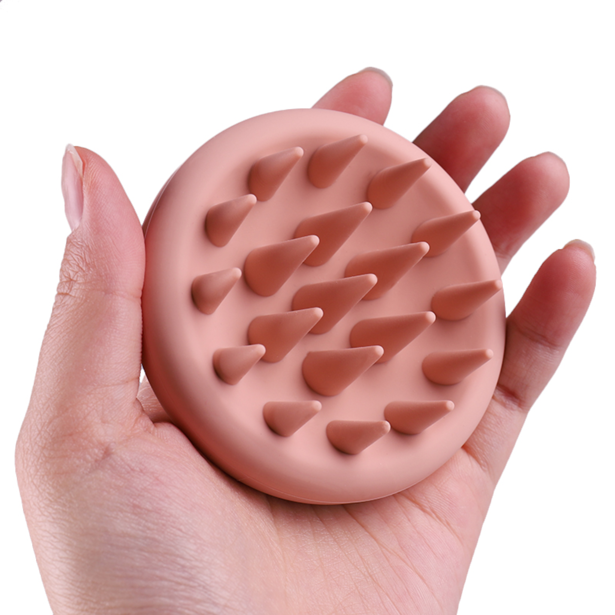 HAIREST Gentle Scalp-Stimulating Hair-Growth Silicone Massager