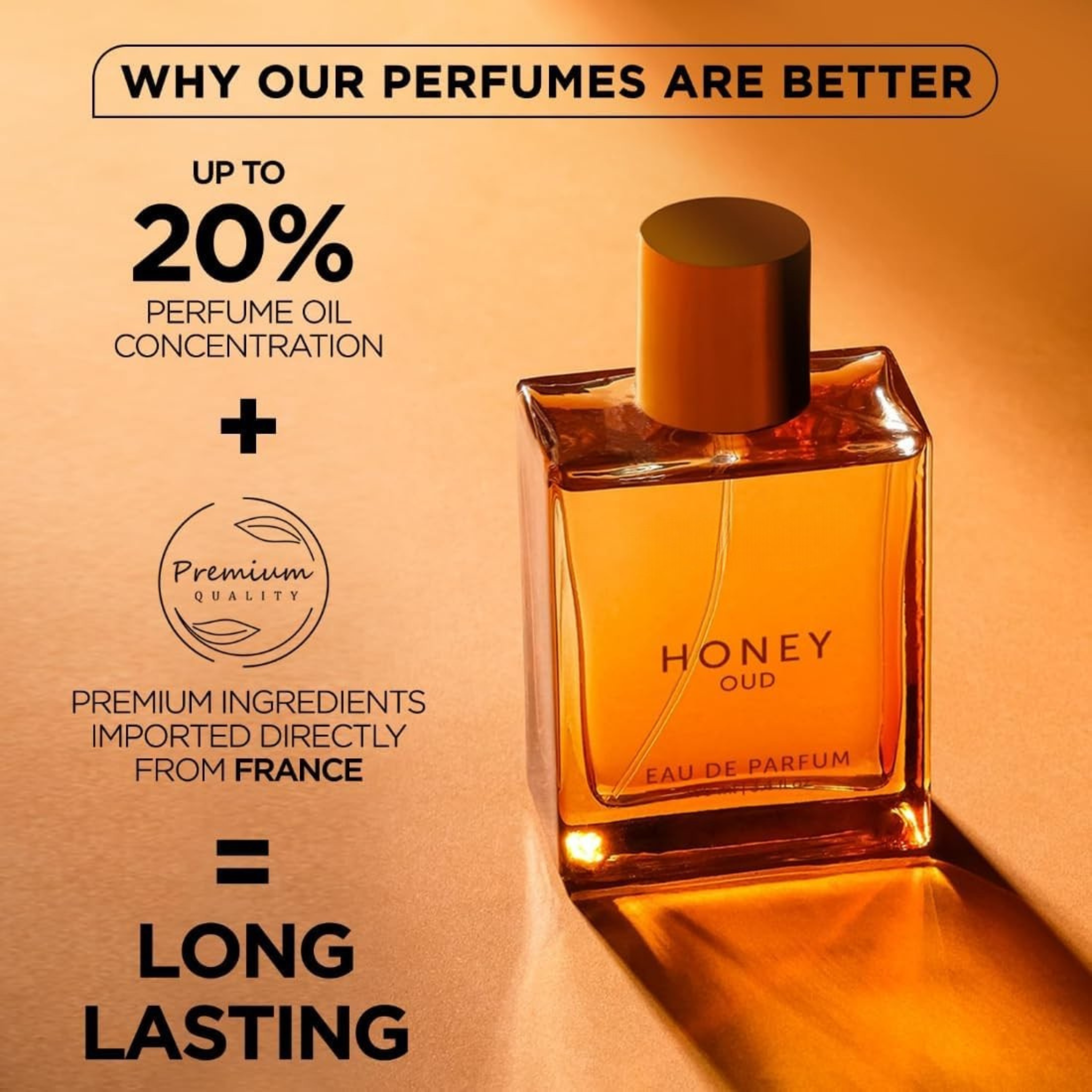 HONEYVEIL Sweet Oud Floral Allure Perfume