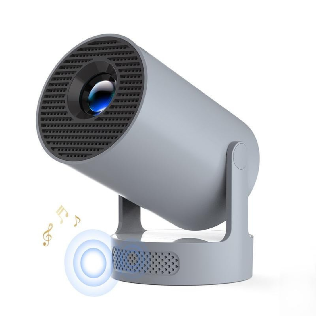 LUMICAST HD Rotatable Home Theater Projector