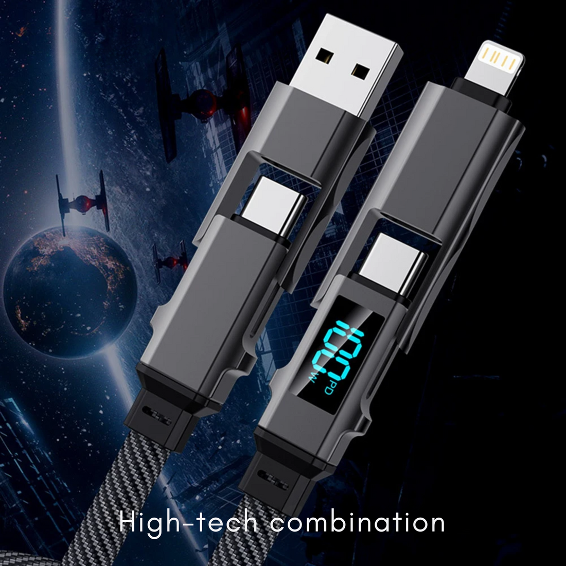 HYPERCORD  Ultra-Fast USB Type-C Power Cable