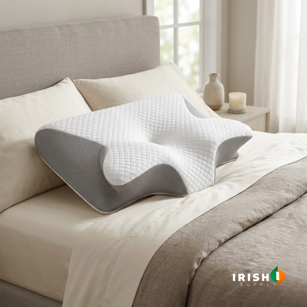 Orthopedic Pillow | Cervical | Perfect For Spine Support