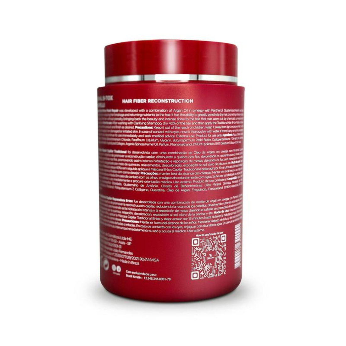 KERALUXE Nourishing Botox Repair Mask Kit