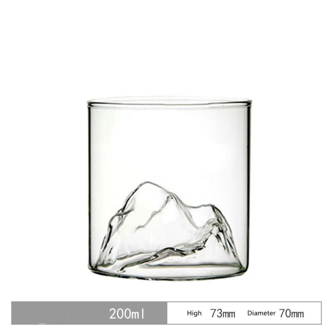 KIRAME Artisan Japanese Whiskey Glass (200ml)