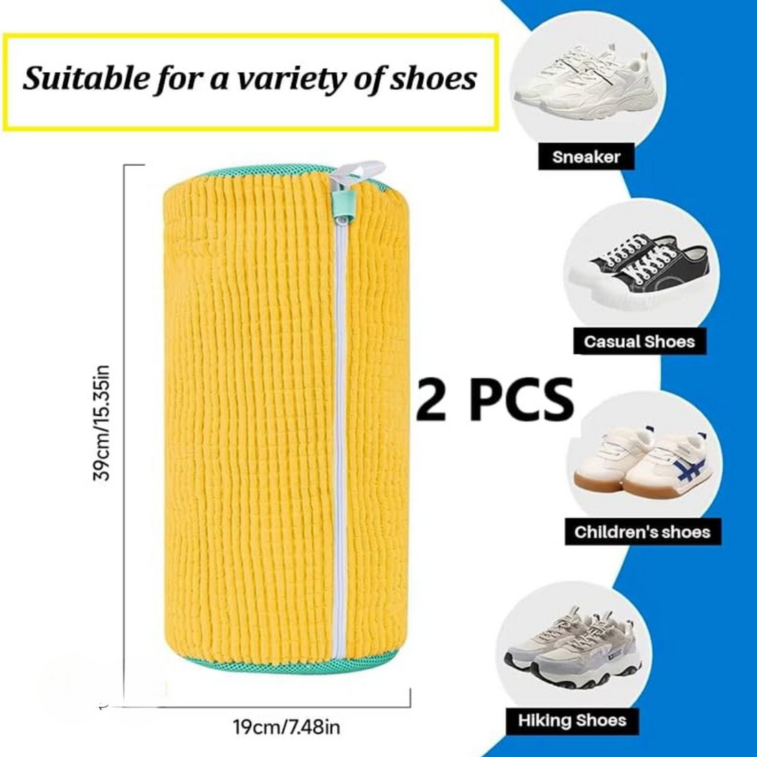 KLEENKICKS Elite Shoe Wash Pouch