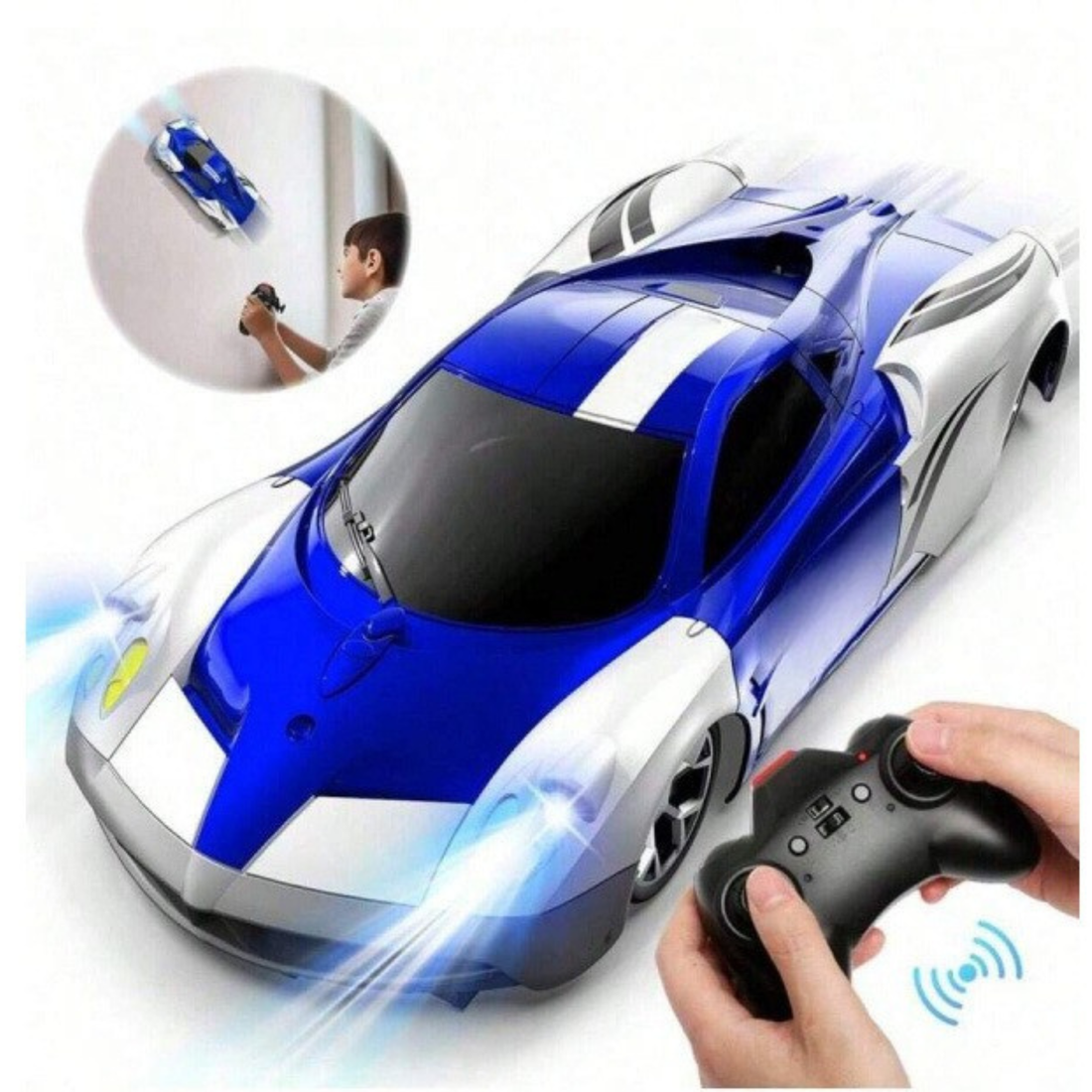 LEVITRAX Gravity-Defying Wall & Ceiling Racing Car