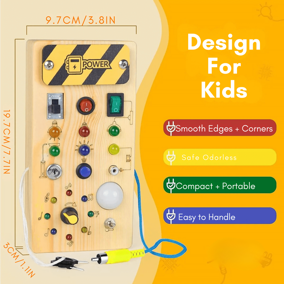 LIGHTPLAY Light Switch Control Board