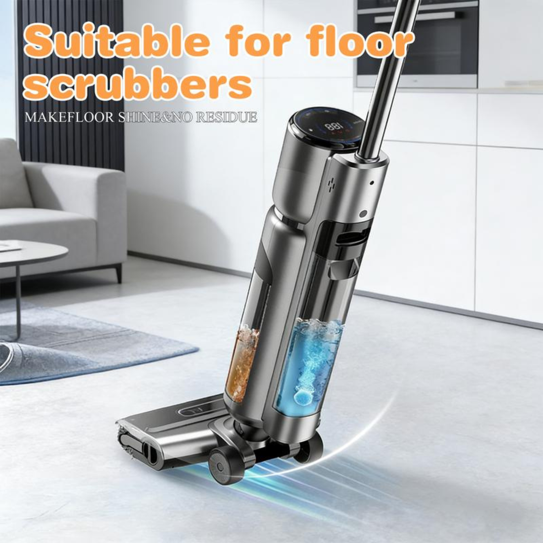 LUCENTRA Quick-Dry Floor Cleaning Tablets