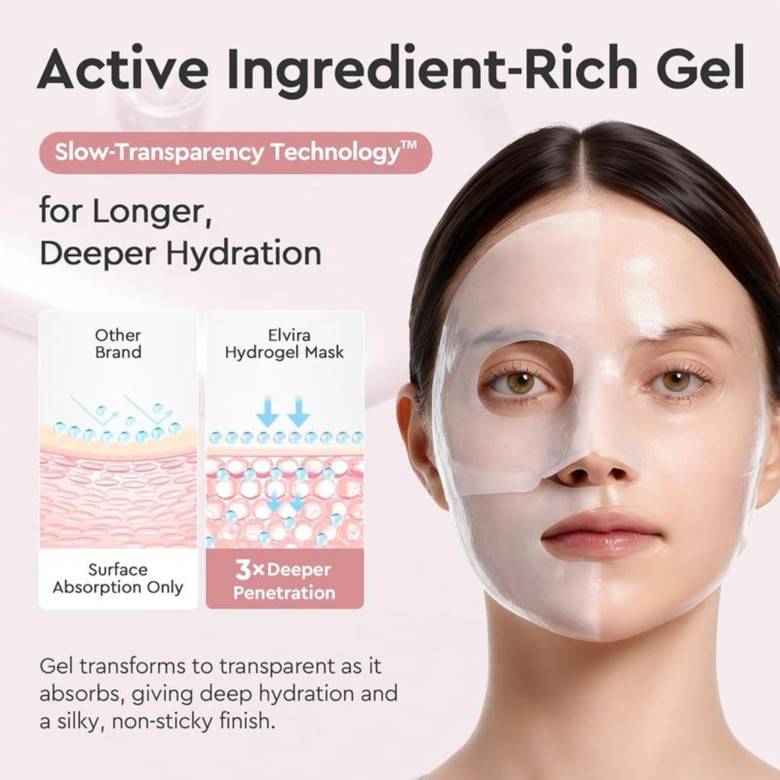 LUMERA Plump & Firm Bio-Collagen Mask (5 Pieces)