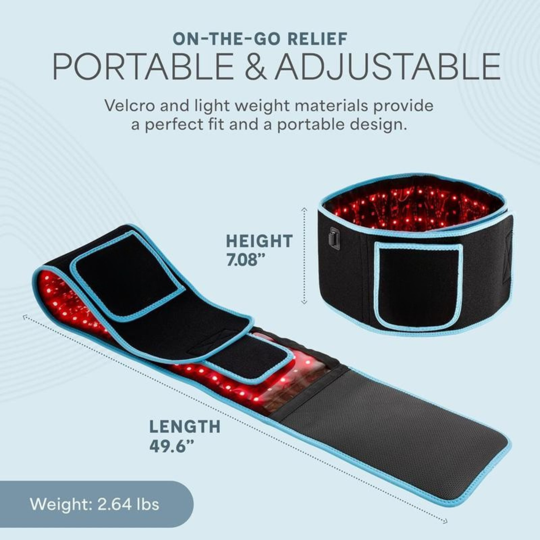 LUMIFIRM Red Light Skin Tightening Therapy Belt
